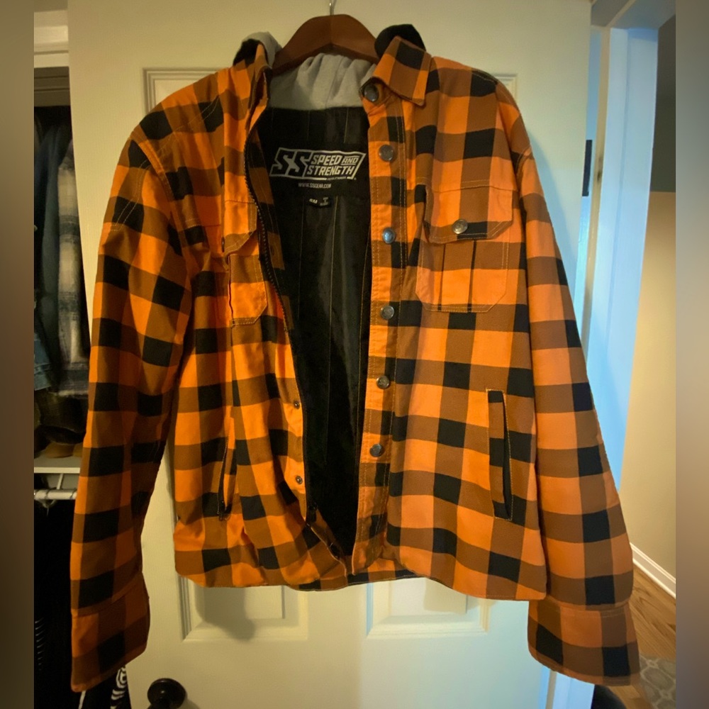 Mens Motorcycle Jacket